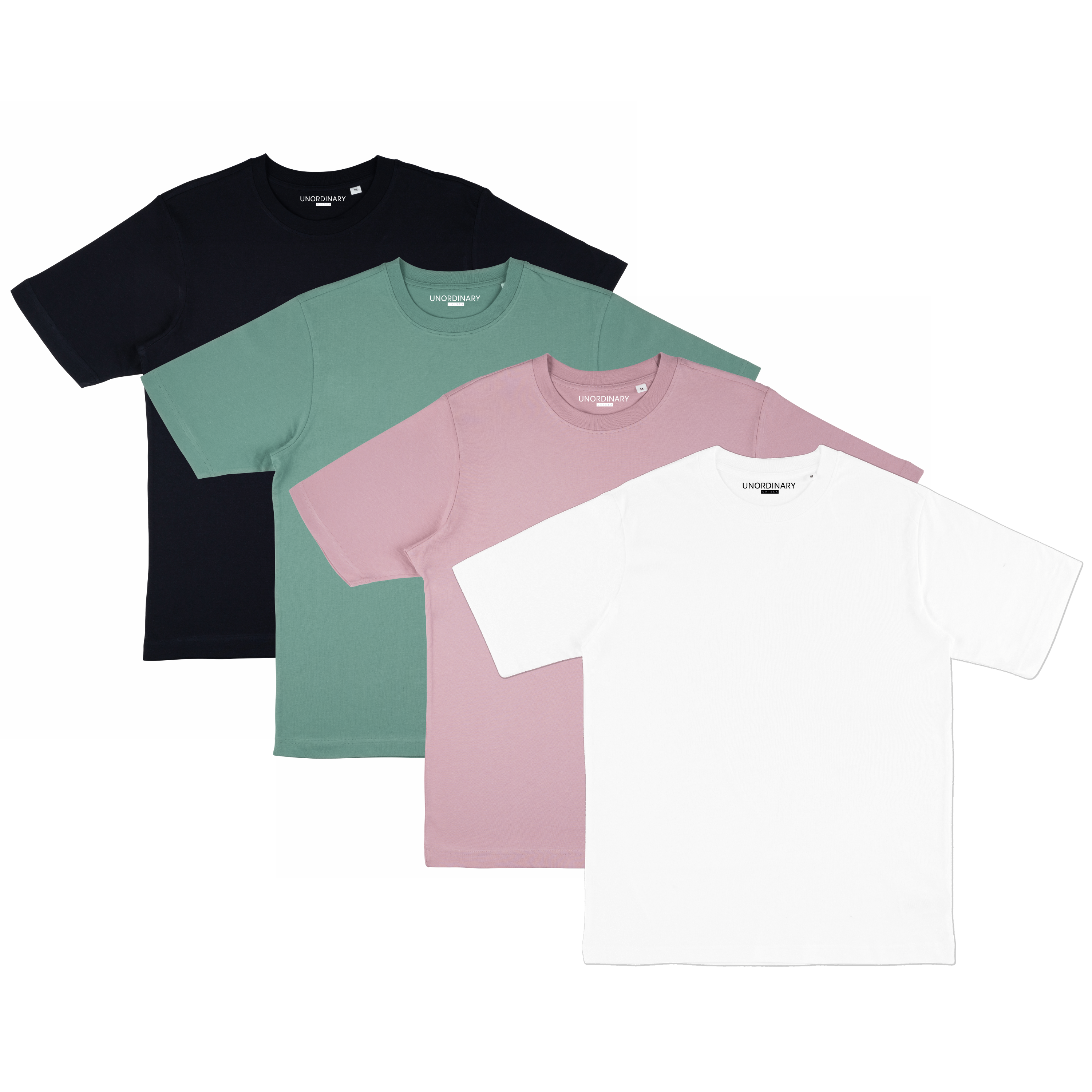 4 Pack of Oversized T-shirts